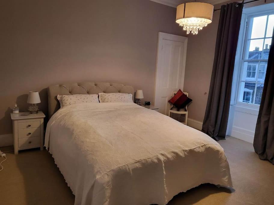 Georgian Townhouse In Centre Of Perth Apartment Ngoại thất bức ảnh